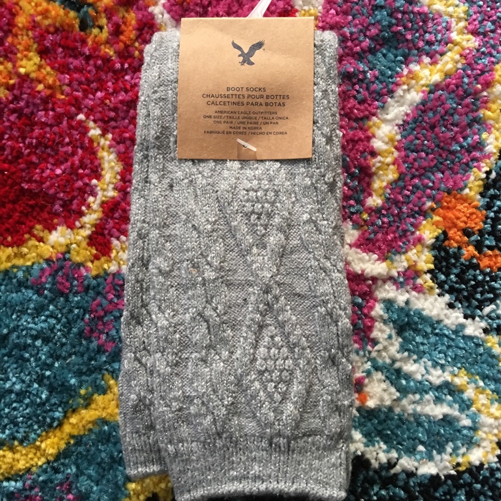 NWT AEO Boot Socks